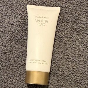 Elizabeth Arden White Tea Body Cream - White & Gold Tube